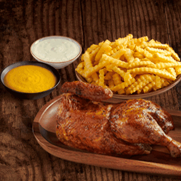 Medio Pollo Mediterráneo