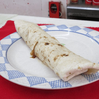 BURRITO DE PICADILLO