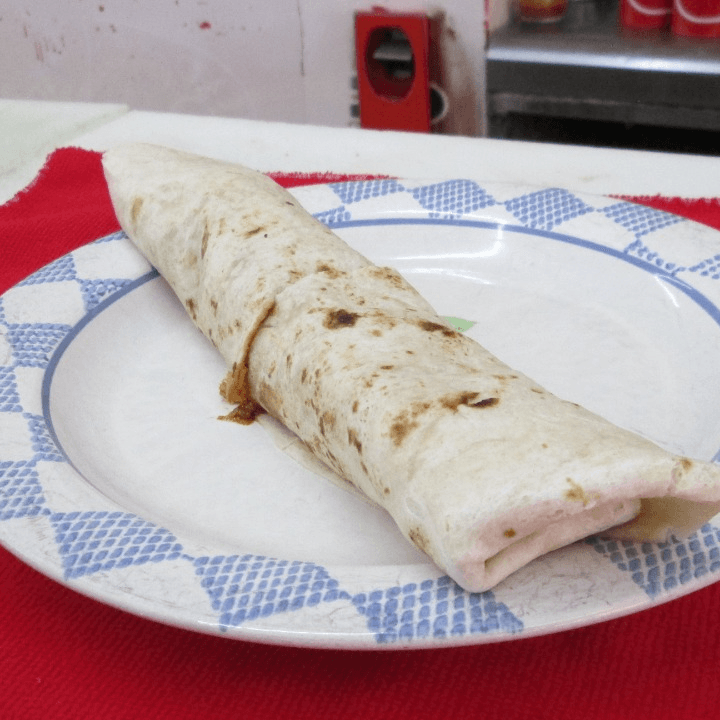 BURRITO DE PICADILLO