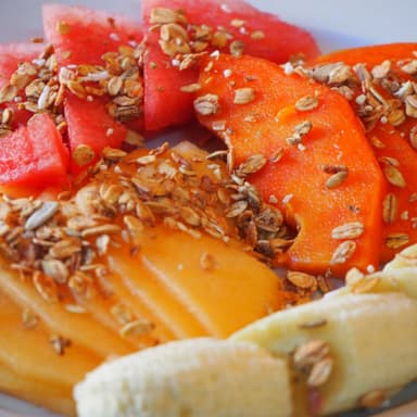 ENSALADA DE FRUTAS