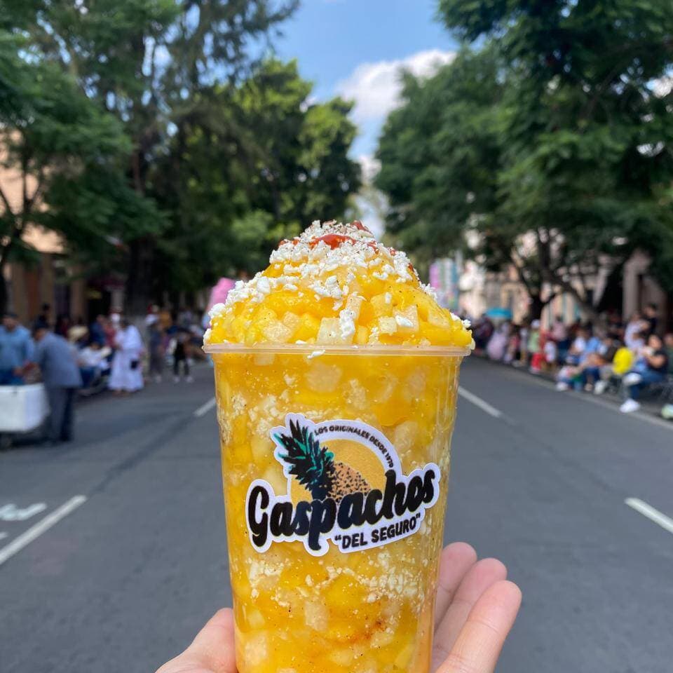 Gaspacho Mango con Otra Fruta 1/2 Litro