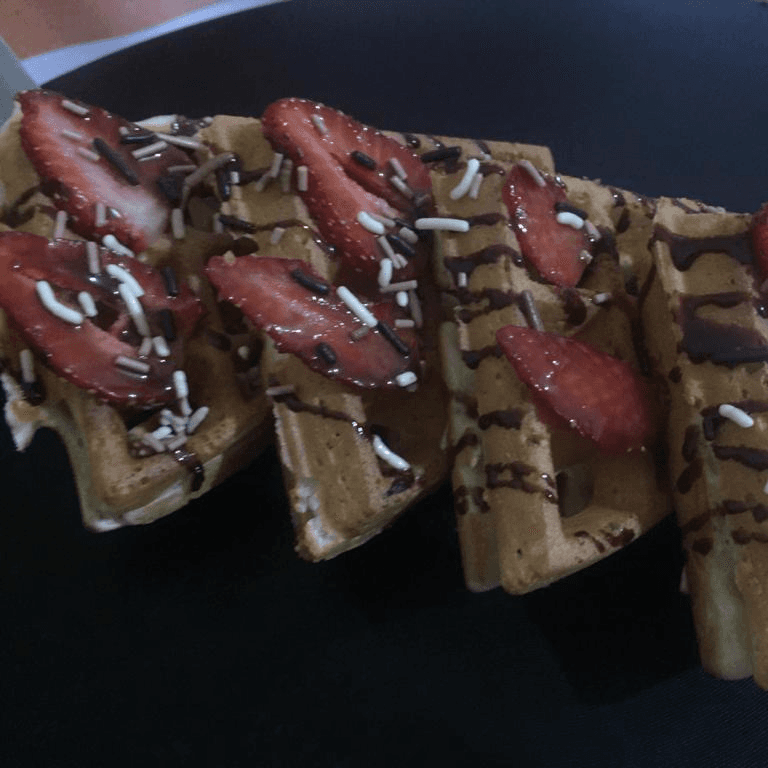 Waffle Doble
