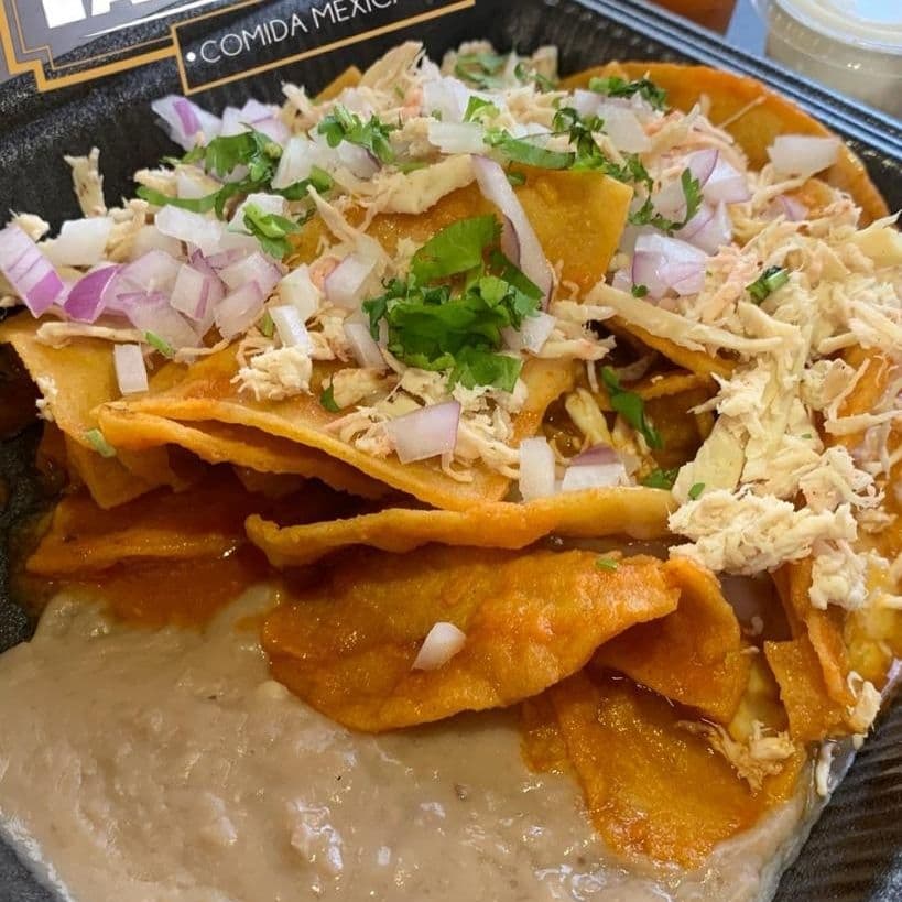 Chilaquiles