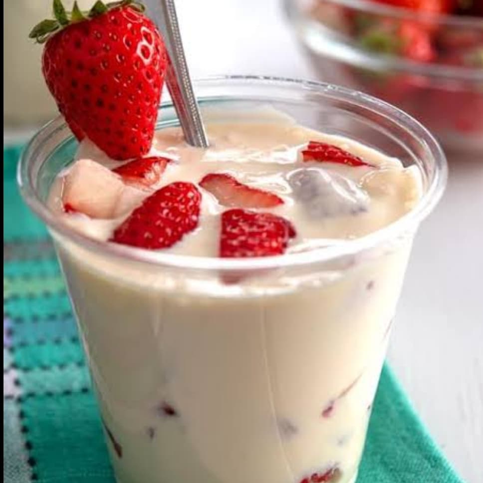 Fresas con Crema