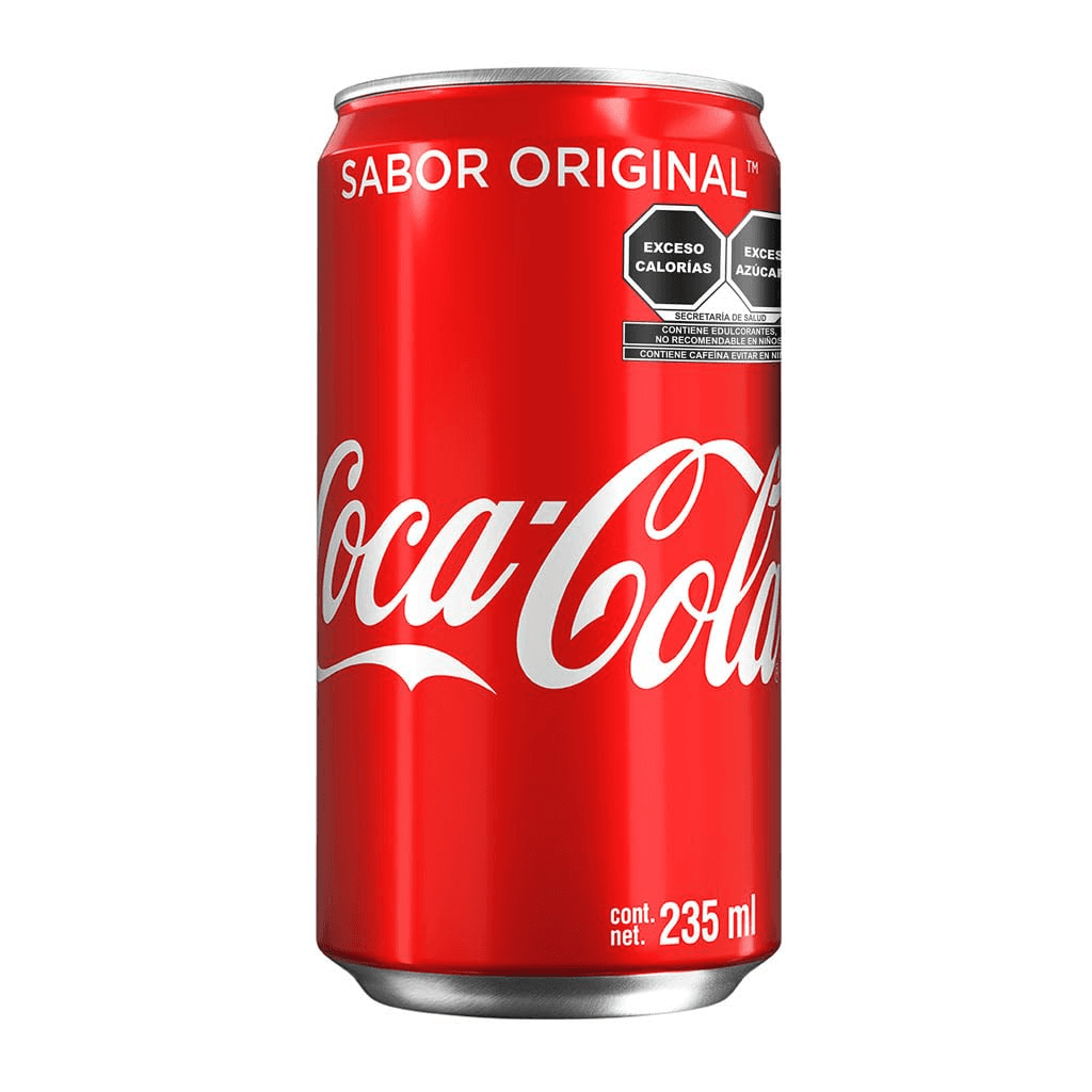 COCA-COLA Lata