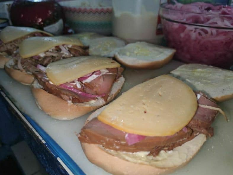 Torta Jamón Claveteado
