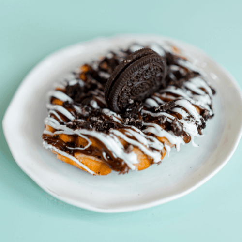 Ultimate Oreo Waffle