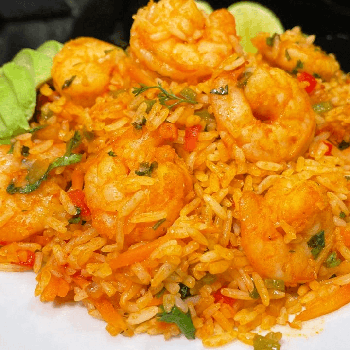 Arroz con Camarones