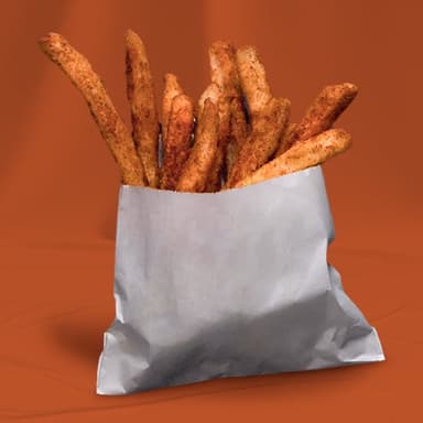 Papas francesas Adobadas