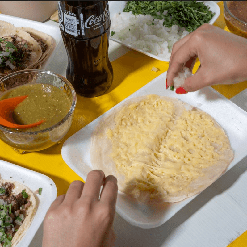 Quesadilla Sencilla