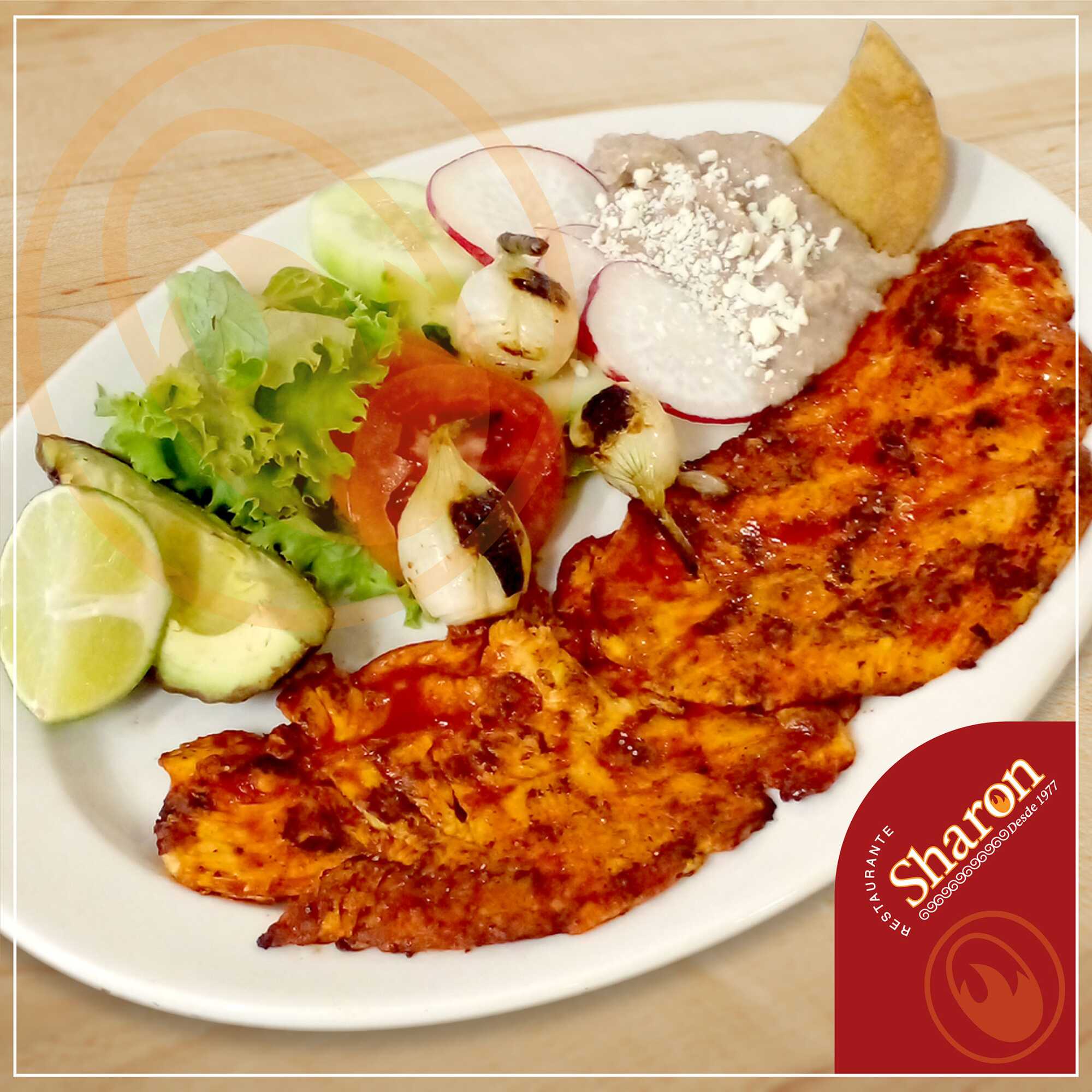 Pechuga de Pollo Enchilada Asada