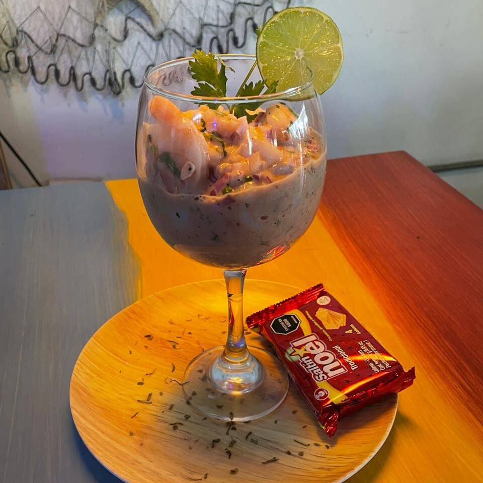 Bomba Salsa Rosada