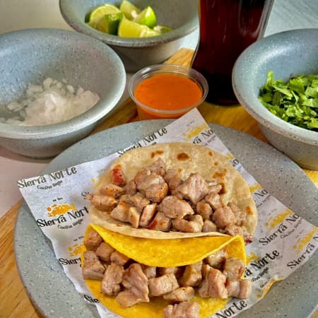Taco de Arrachera