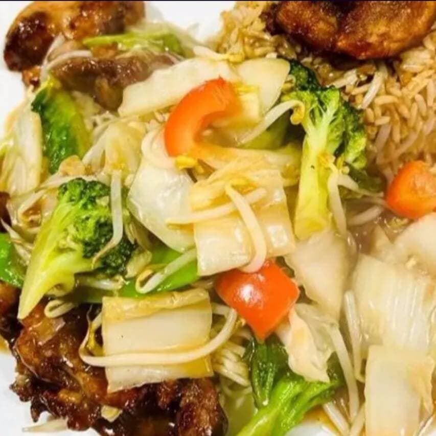 combinado de pollo en trozos