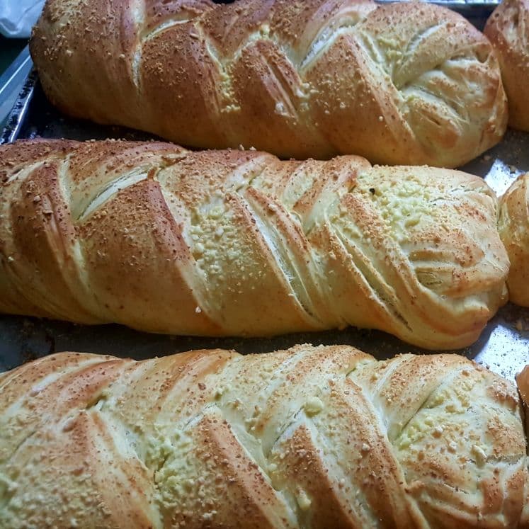TRENZA SALADA TRADICIONAL