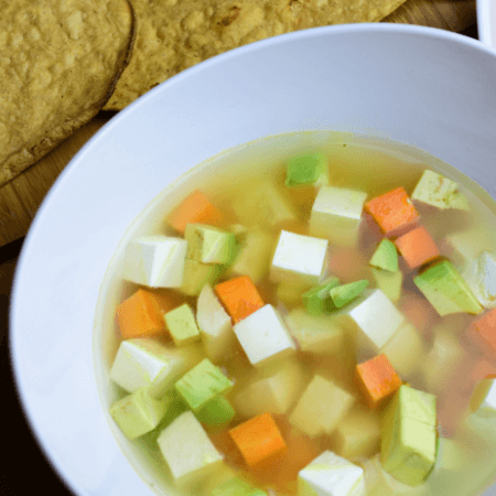 Caldo Tlalpeño