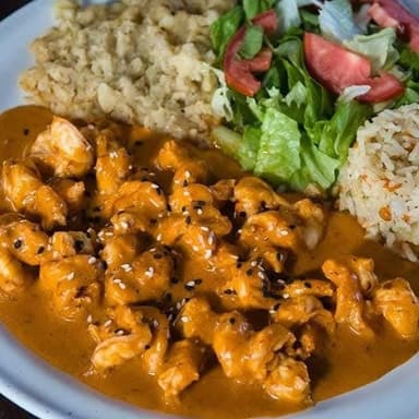 Camarones al Chipotle
