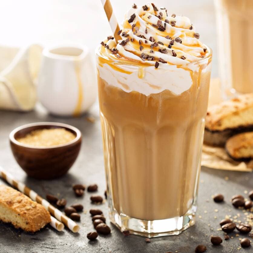 Manjar Latte Helado