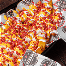 Bacon fries