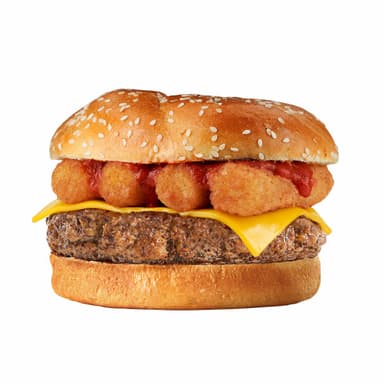 MAD FOR MOZZA BURGER