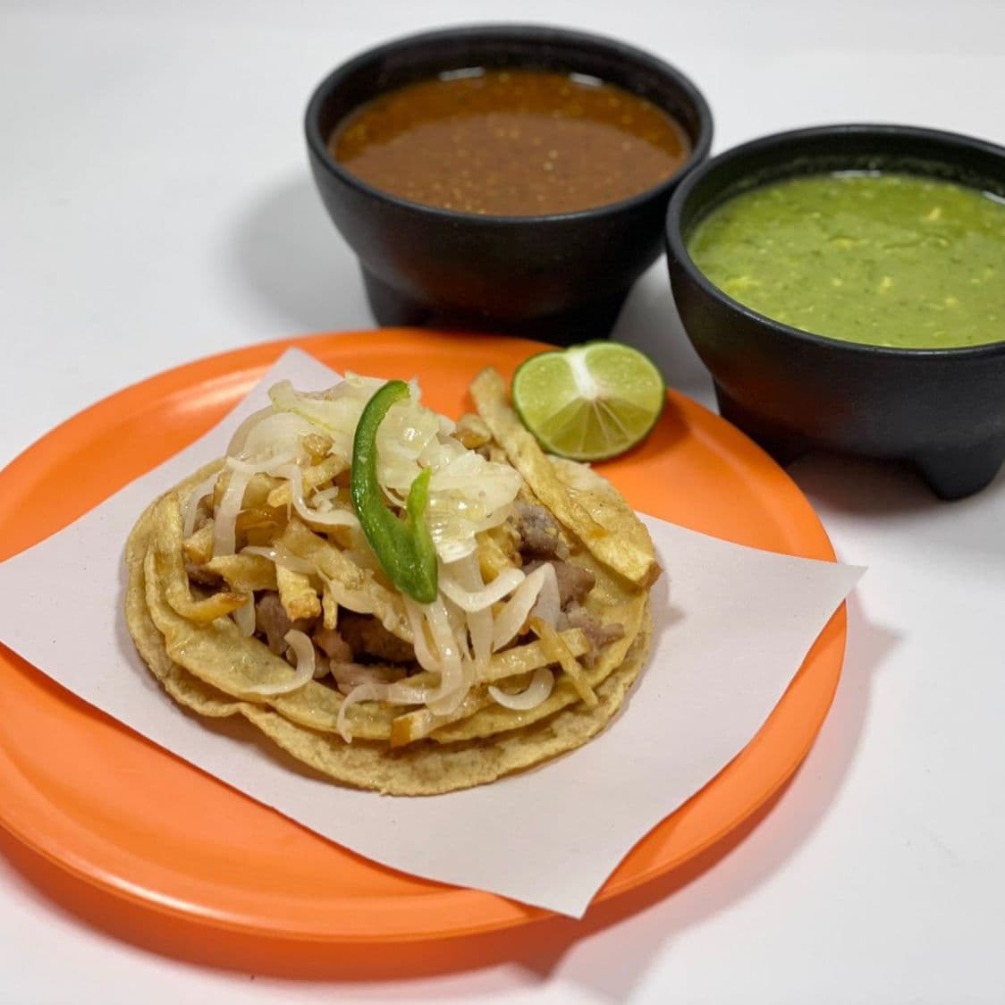 Taco Combinado.