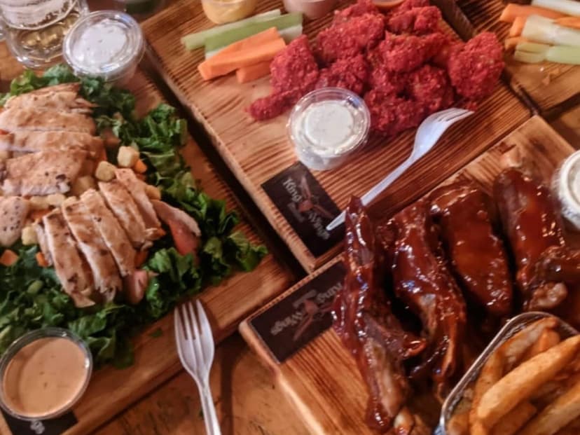 King Wings Mexicali
