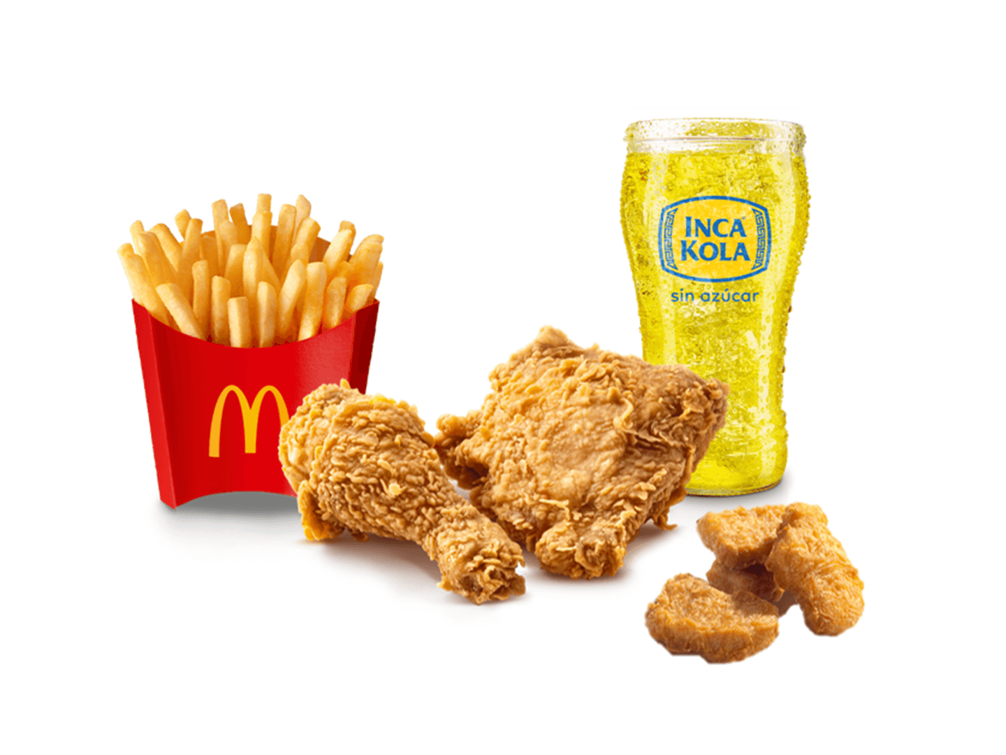 McCombo Mediano Sorprendente