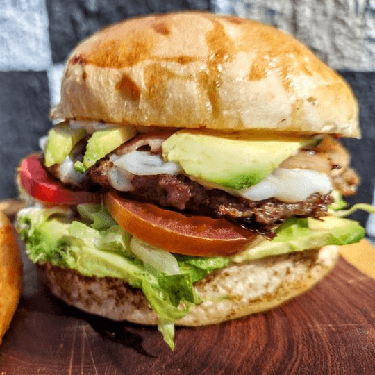 Hamburguesa Casera