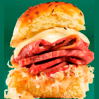 Corned Beef Sliders