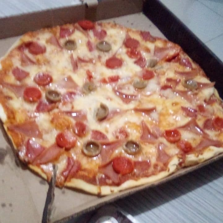 Pizza Xlarge Chorizo con Butifarra