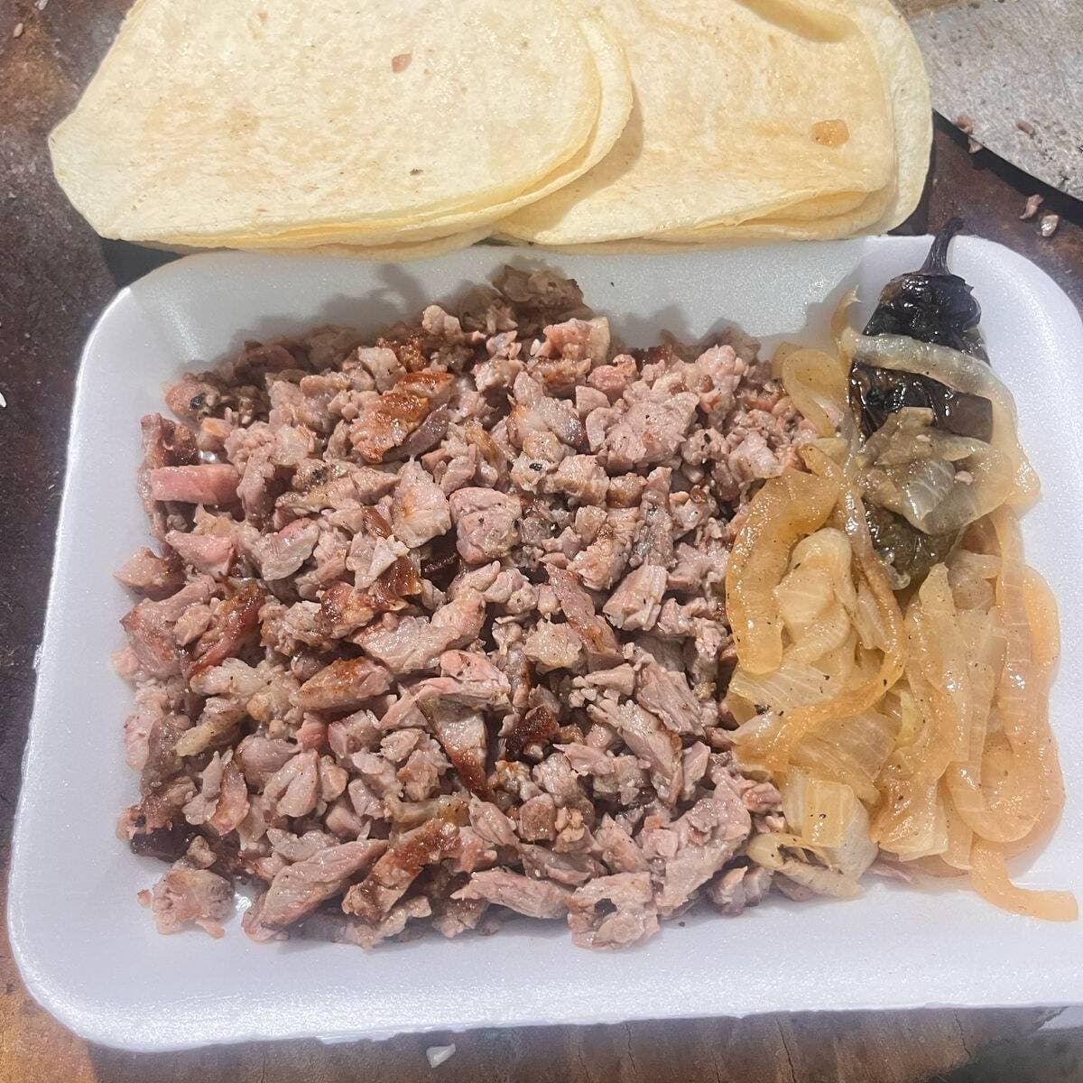 Orden de Asada $100
