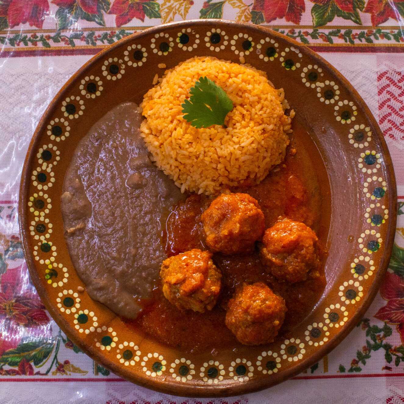 Platillo de Albóndigas