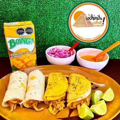 #ComboQuesoClasico (2Tacos+2TacoQueso)