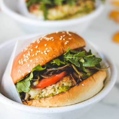 Hamburguesa Chicken