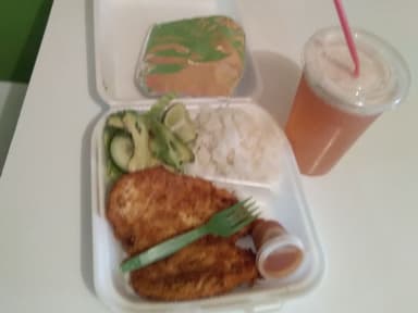 Pechuga de Pollo Empanizada