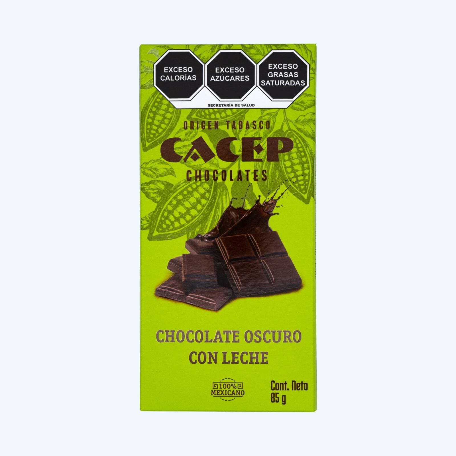 Barra 85g Chocolate Oscuro