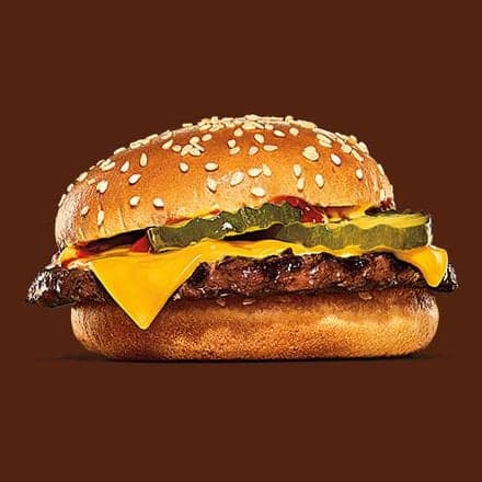 Hamburguesa con queso