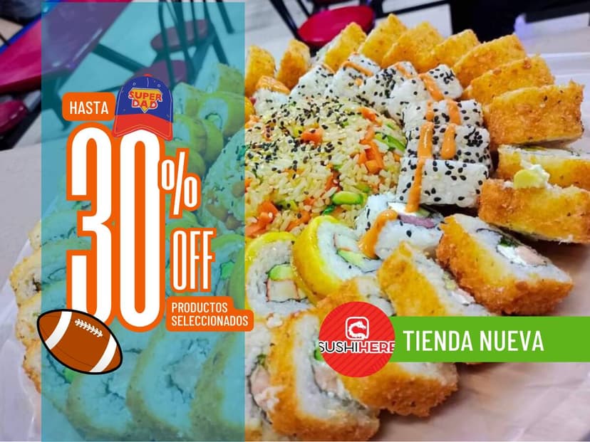 Sushi Here Plaza Caracol