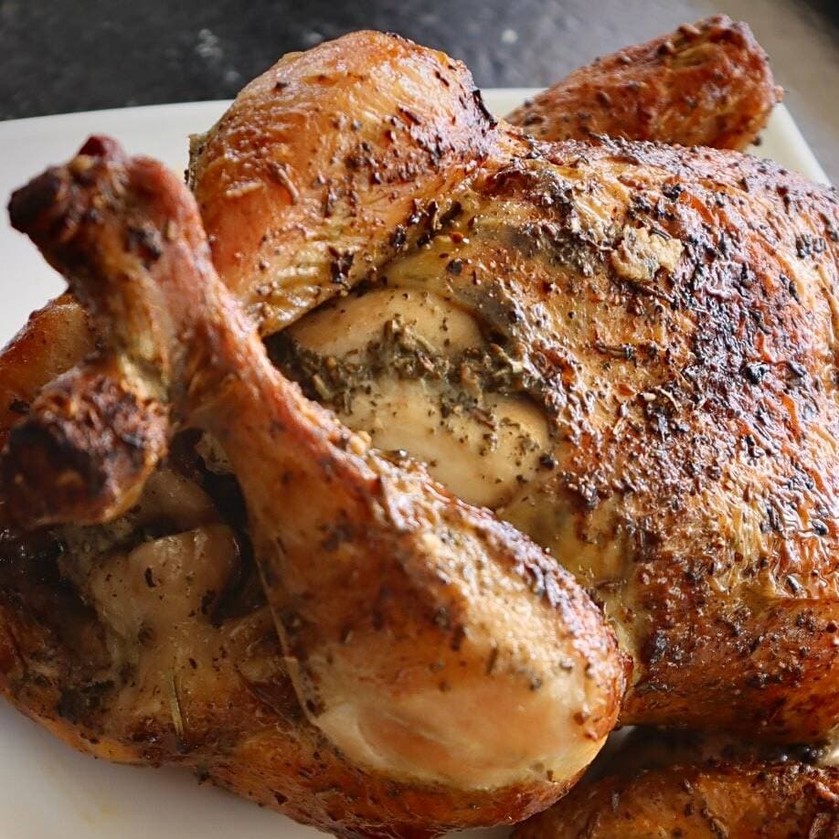 Pollo y Medio Rostizado