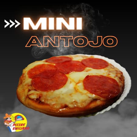 Mini Pizza Nutritiva Horneada