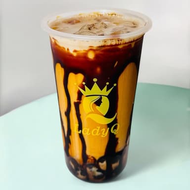T1 Bubble tea brown sugar grande