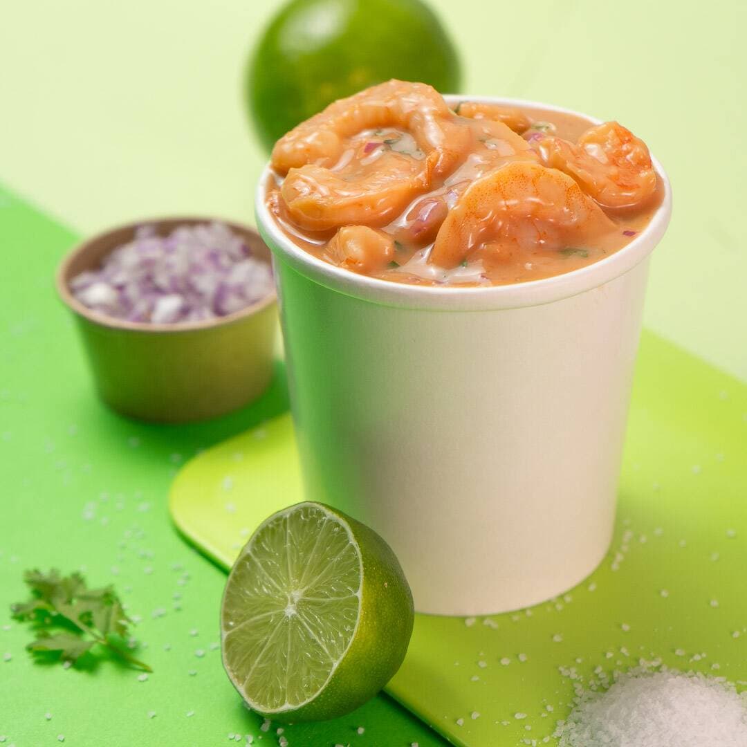 Coctel de Camarones Clásico (Tamaño a Elegir)