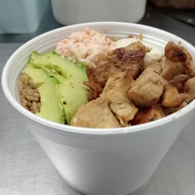 Yakimeshi de Pollo