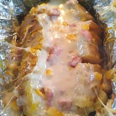 Papa Rellena Sencilla
