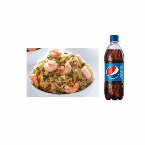 menu Aeropuerto Especial con gaseosa pepsi