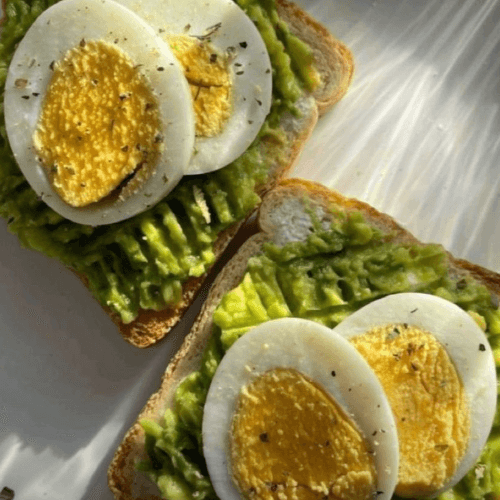 Tostada de Aguacate