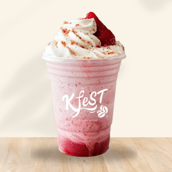 Frappe de Fresa 12 oz