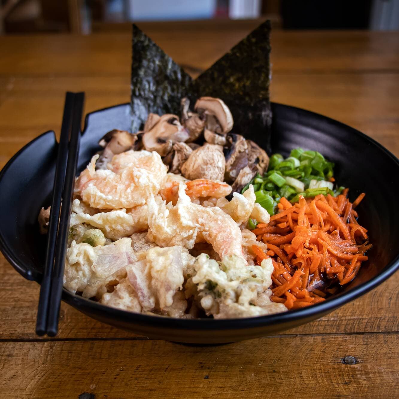 Sopa Ebi Tempura