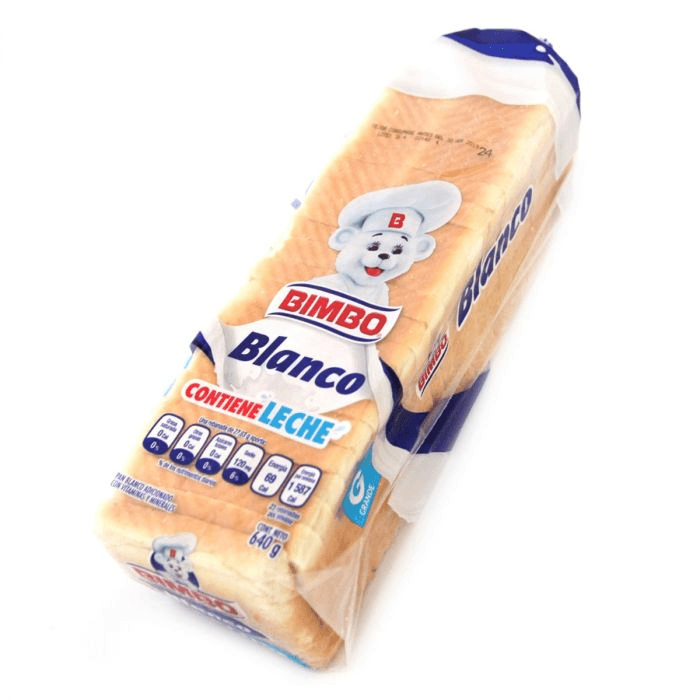Pan Blanco Grande 620g
