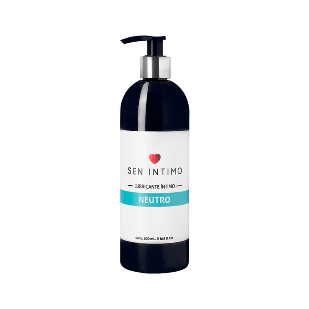 Lubricante Neutro 500 Ml Sen Intimo